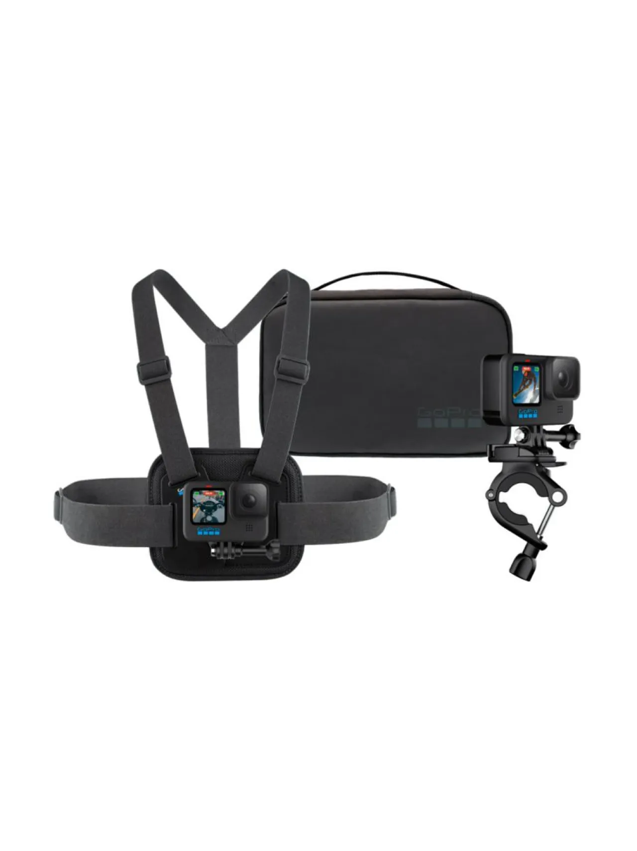 Kamerat<GoPro Sports Kit -tarvikepaketti