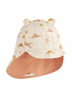 Ulkoiluasusteet<Liewood Gorm Reversible -aurinkohattu 2336 DREAM / ECRU