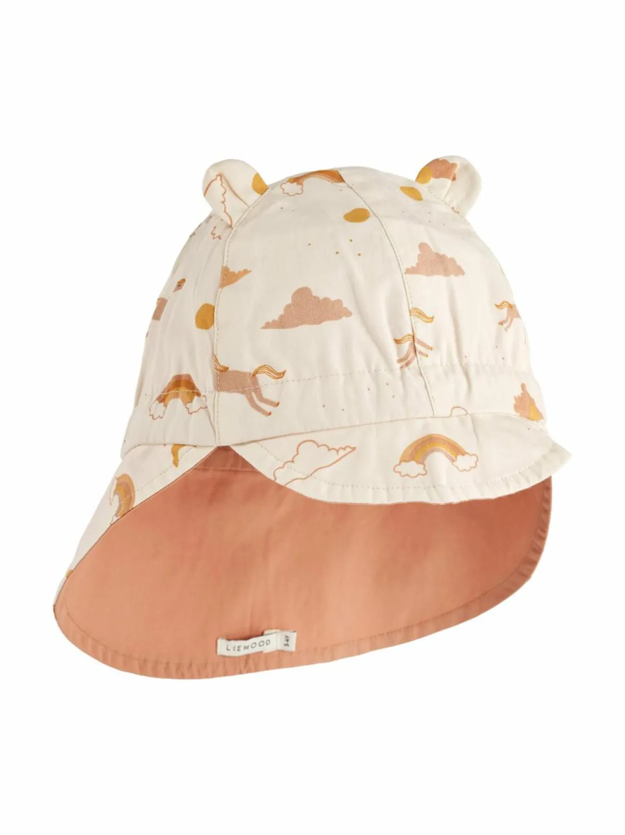 Ulkoiluasusteet<Liewood Gorm Reversible -aurinkohattu 2336 DREAM / ECRU