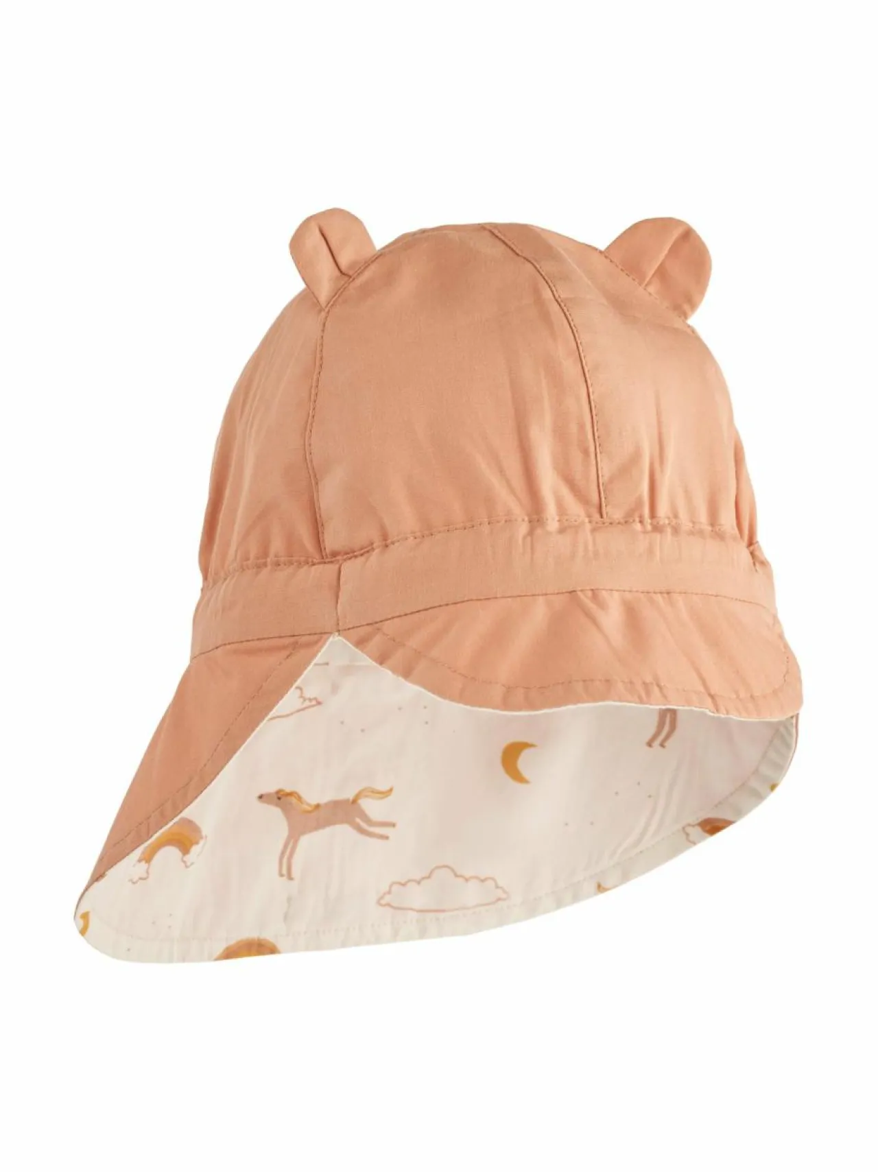 Ulkoiluasusteet<Liewood Gorm Reversible -aurinkohattu 2336 DREAM / ECRU