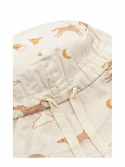 Ulkoiluasusteet<Liewood Gorm Reversible -aurinkohattu 2336 DREAM / ECRU