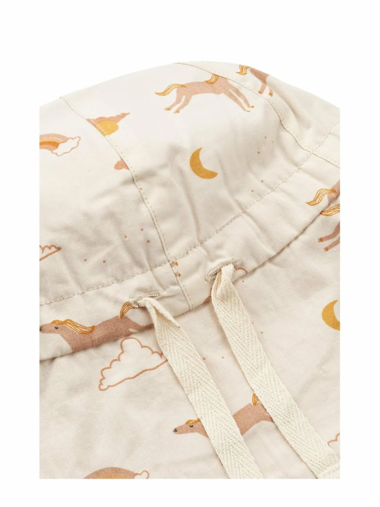Ulkoiluasusteet<Liewood Gorm Reversible -aurinkohattu 2336 DREAM / ECRU