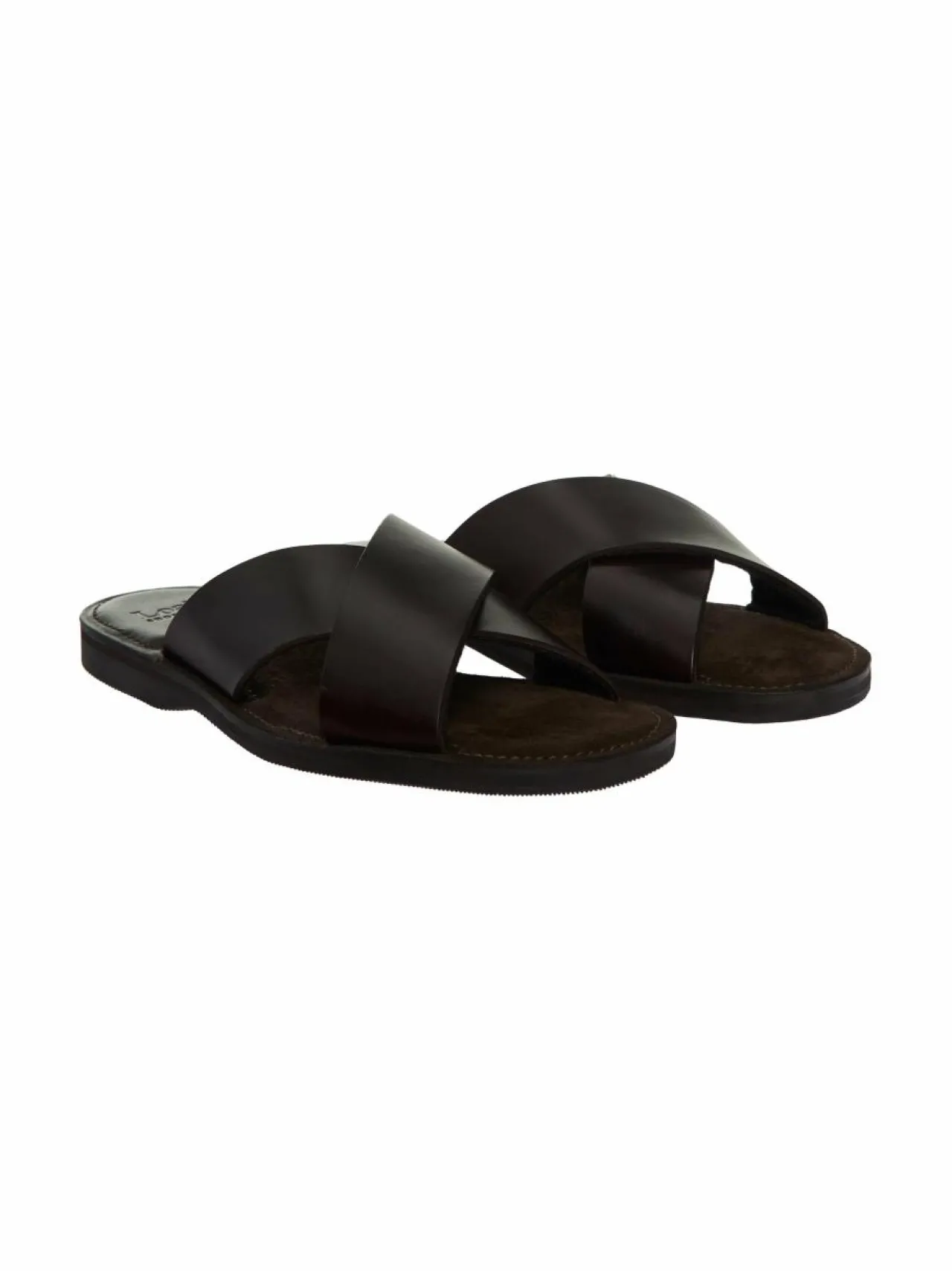 Sandaalit<Loake Gozo-nahkasandaalit DK DK