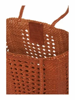 Shopperit<Dragon Diffusion Grace Cannage -nahkalaukku TAN