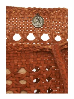 Shopperit<Dragon Diffusion Grace Cannage -nahkalaukku TAN