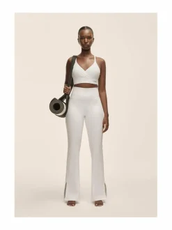 Casall Grace Flare Slit Pant -housut^ Urheiluhousut & Treenitrikoot