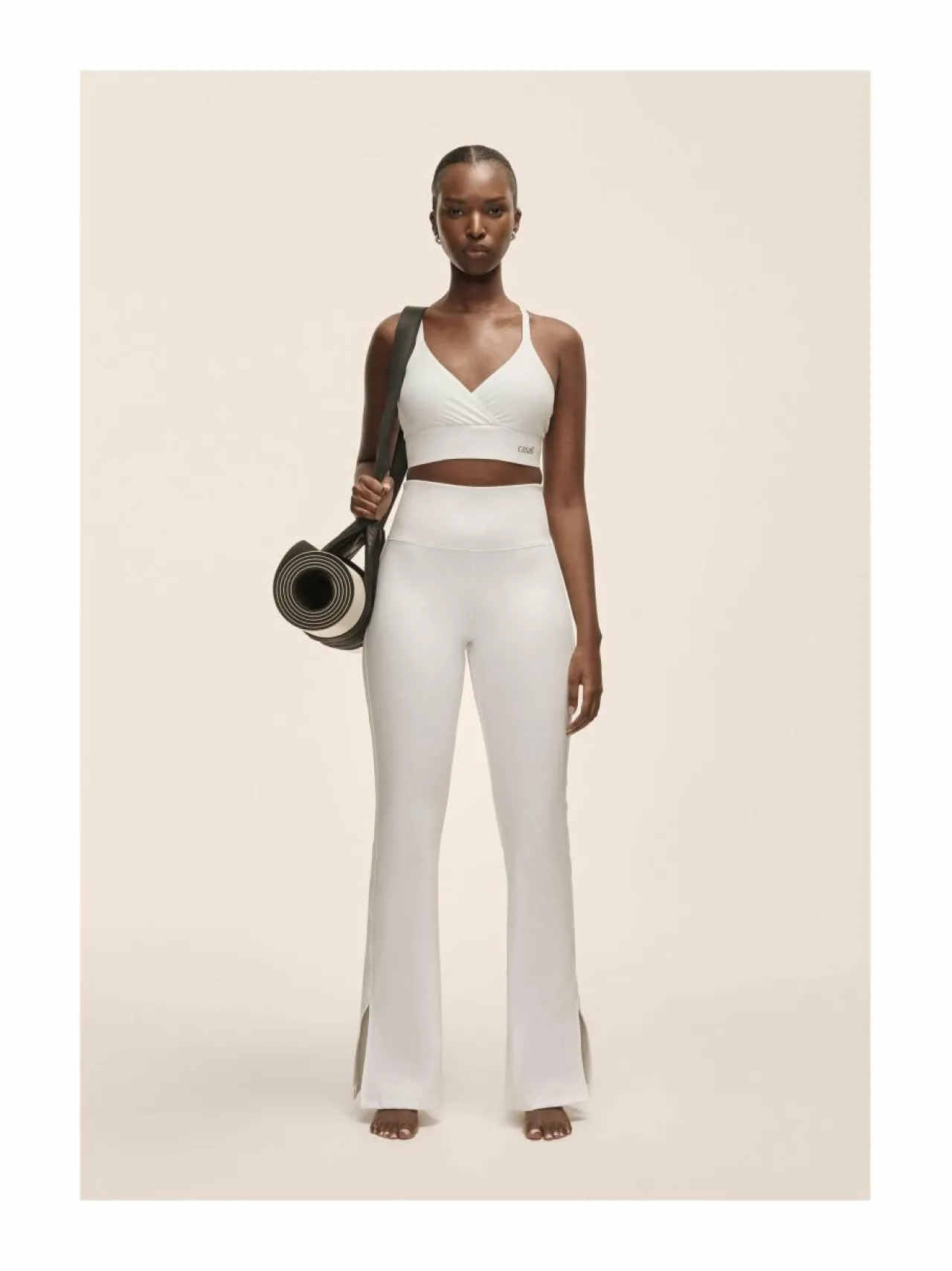 Casall Grace Flare Slit Pant -housut^ Urheiluhousut & Treenitrikoot