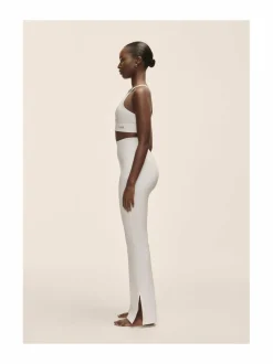 Casall Grace Flare Slit Pant -housut^ Urheiluhousut & Treenitrikoot