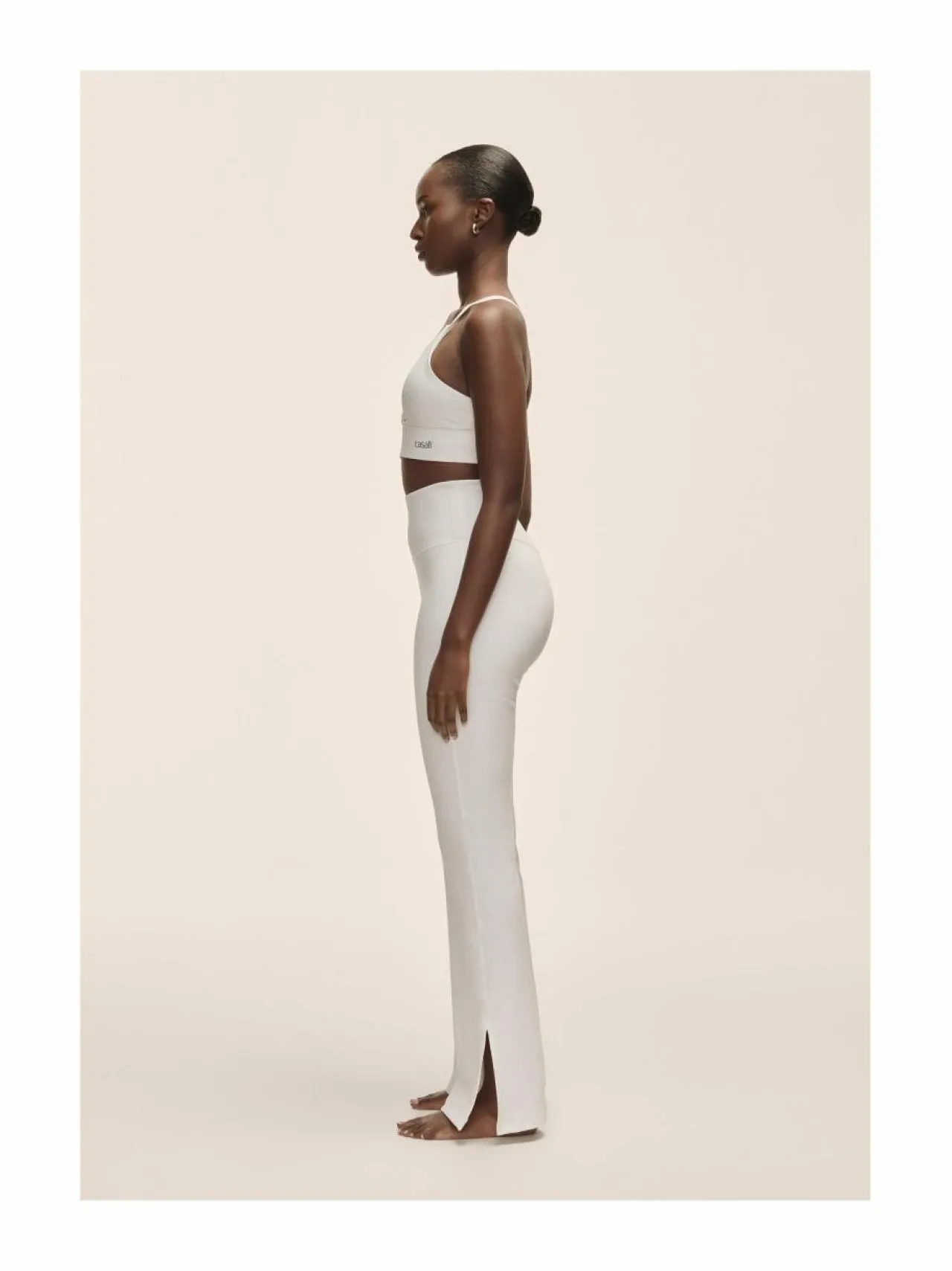Casall Grace Flare Slit Pant -housut^ Urheiluhousut & Treenitrikoot