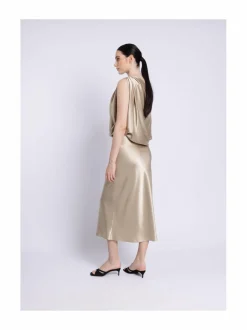 Mekot<Katri Niskanen Grace-mekko CHAMPAGNE