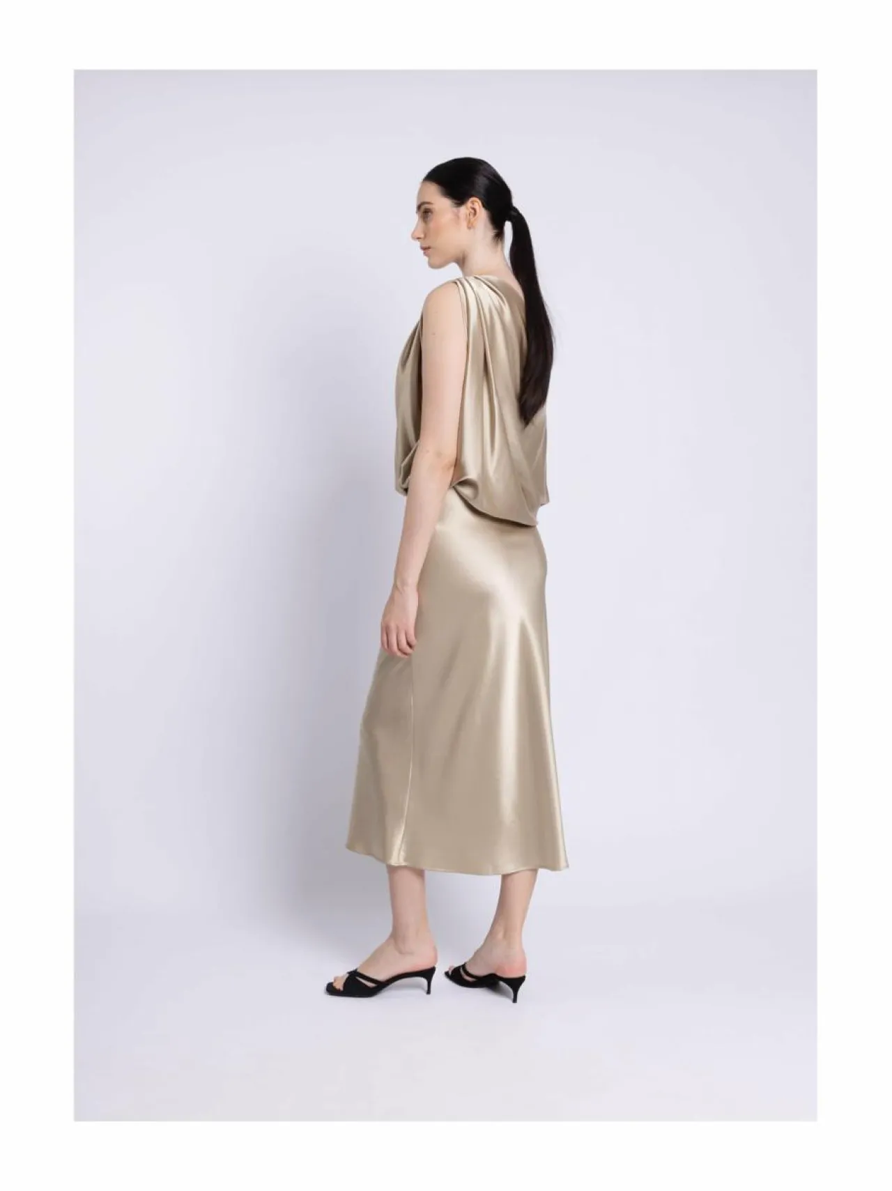 Mekot<Katri Niskanen Grace-mekko CHAMPAGNE