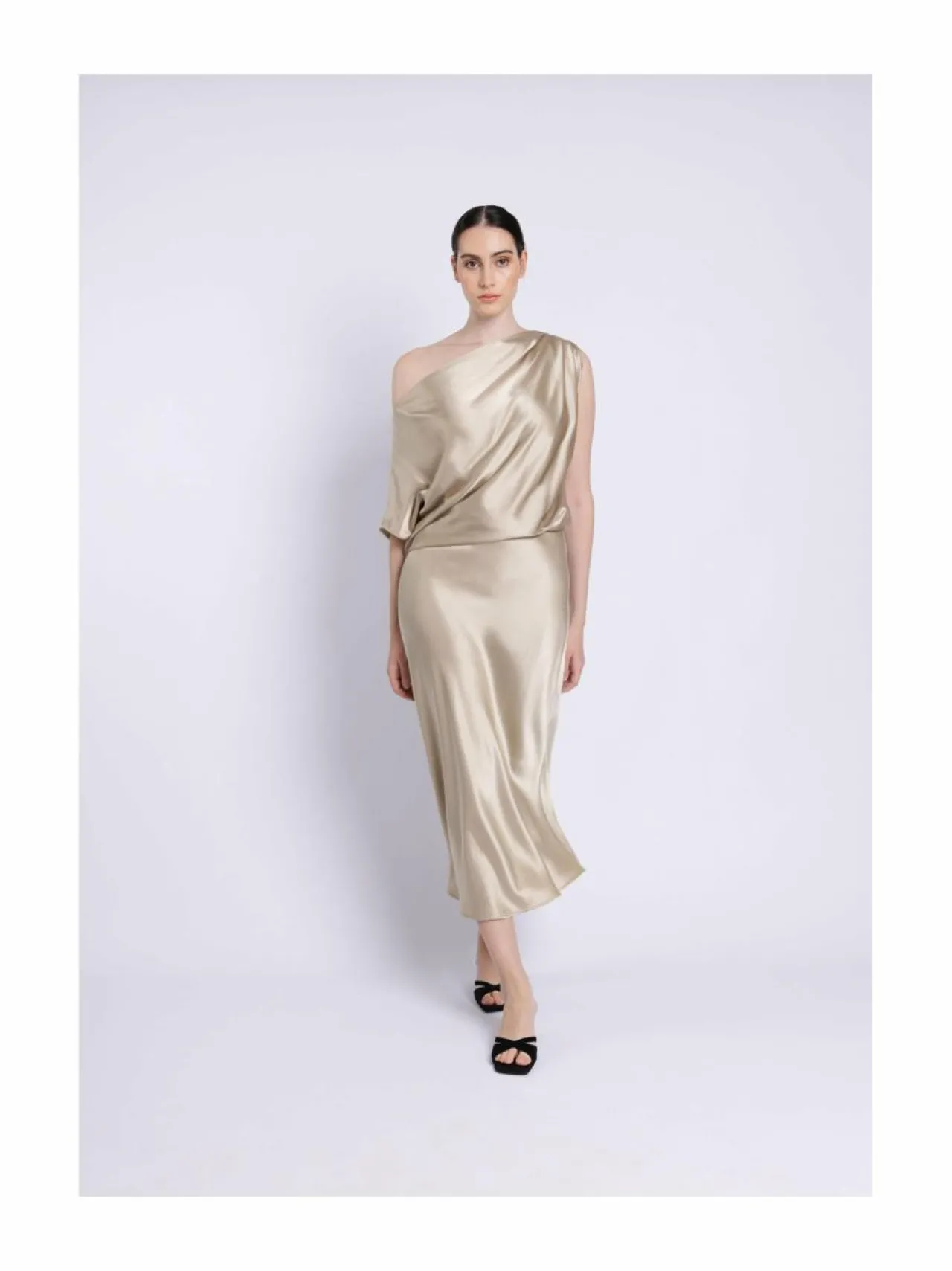 Mekot<Katri Niskanen Grace-mekko CHAMPAGNE