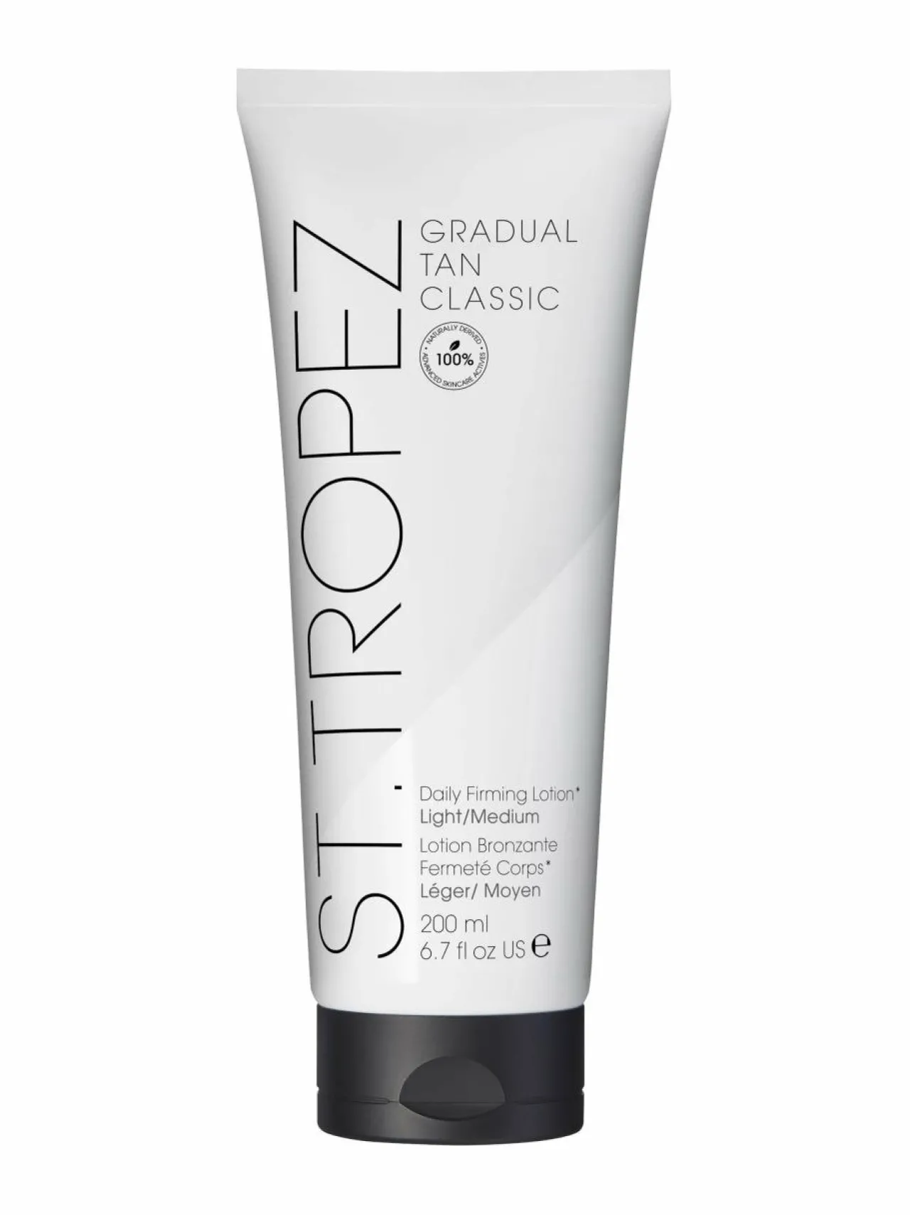 Aurinkotuotteet<St Tropez Gradual Tan Classic Daily light/medium -kiinteyttävä itseruskettava voide 200 ml