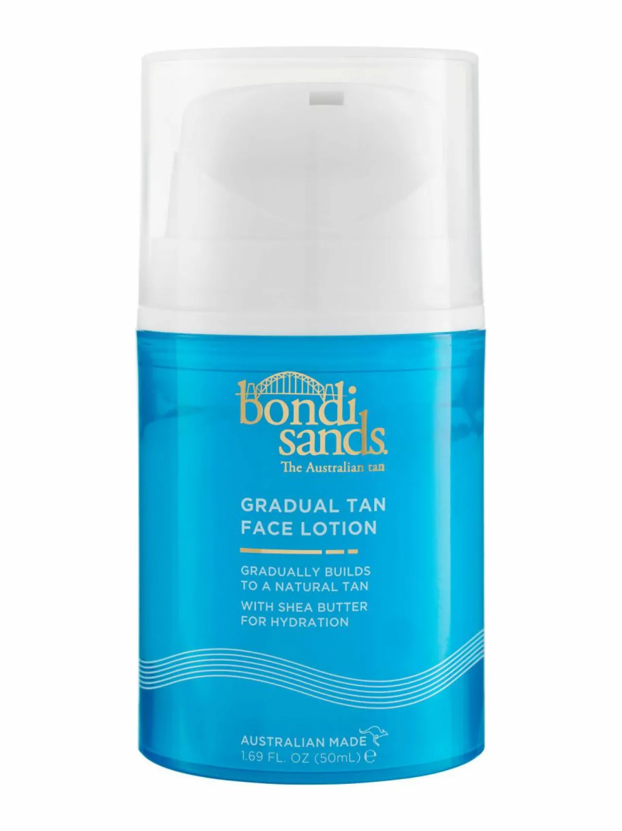 Bondi Sands Gradual Tan Face Lotion -itseruskettava voide kasvoille^ Aurinkotuotteet