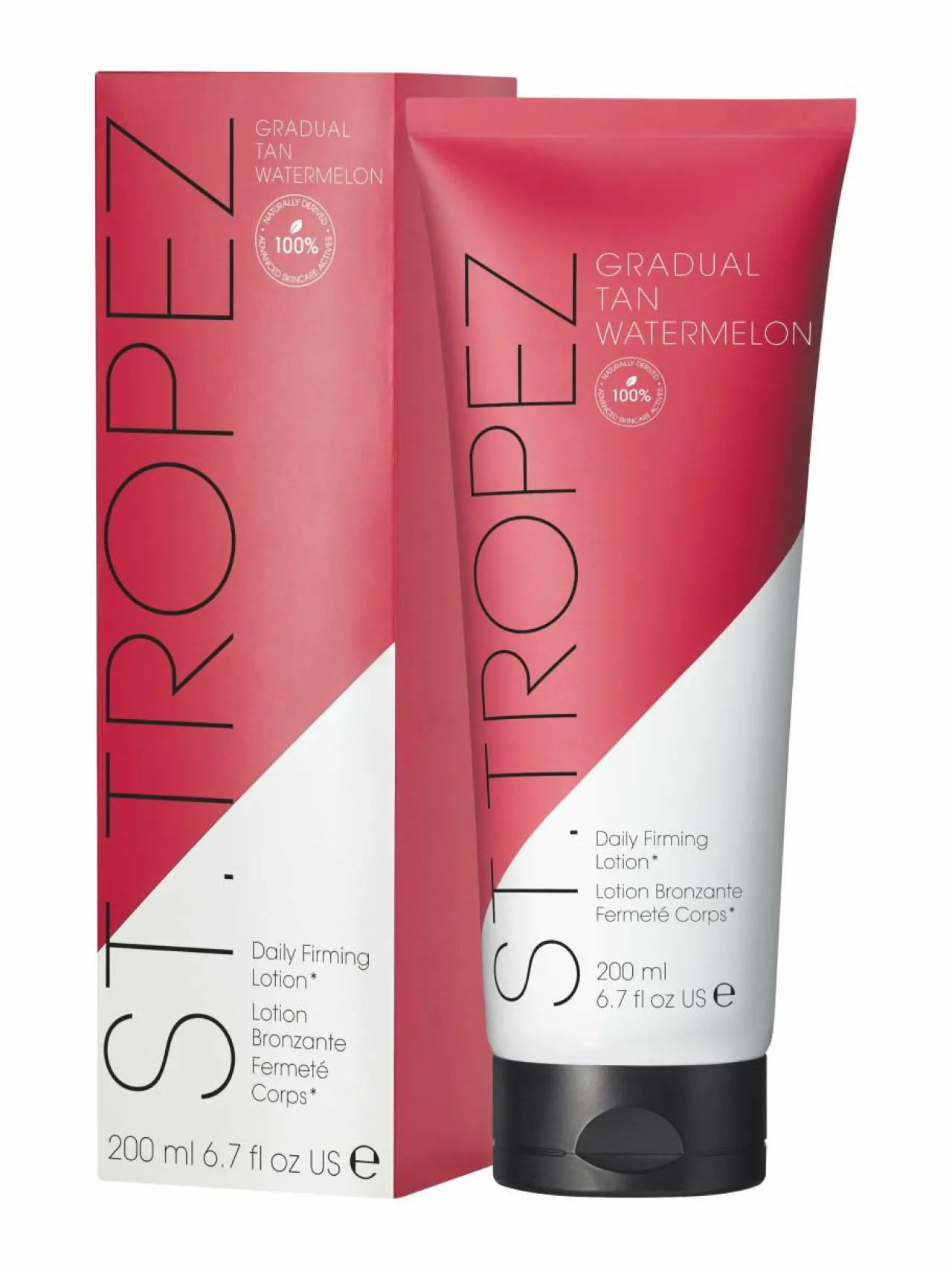 St Tropez Gradual Tan Watermelon -kiinteyttävä itseruskettava voide 200 ml^ Aurinkotuotteet