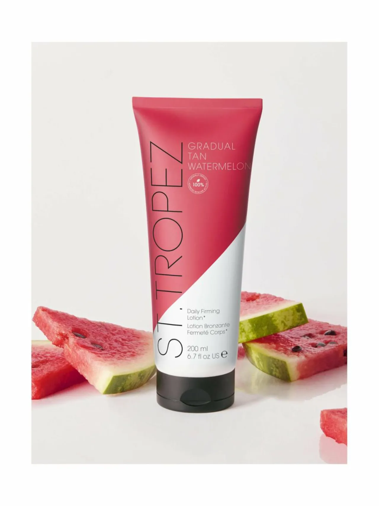 St Tropez Gradual Tan Watermelon -kiinteyttävä itseruskettava voide 200 ml^ Aurinkotuotteet