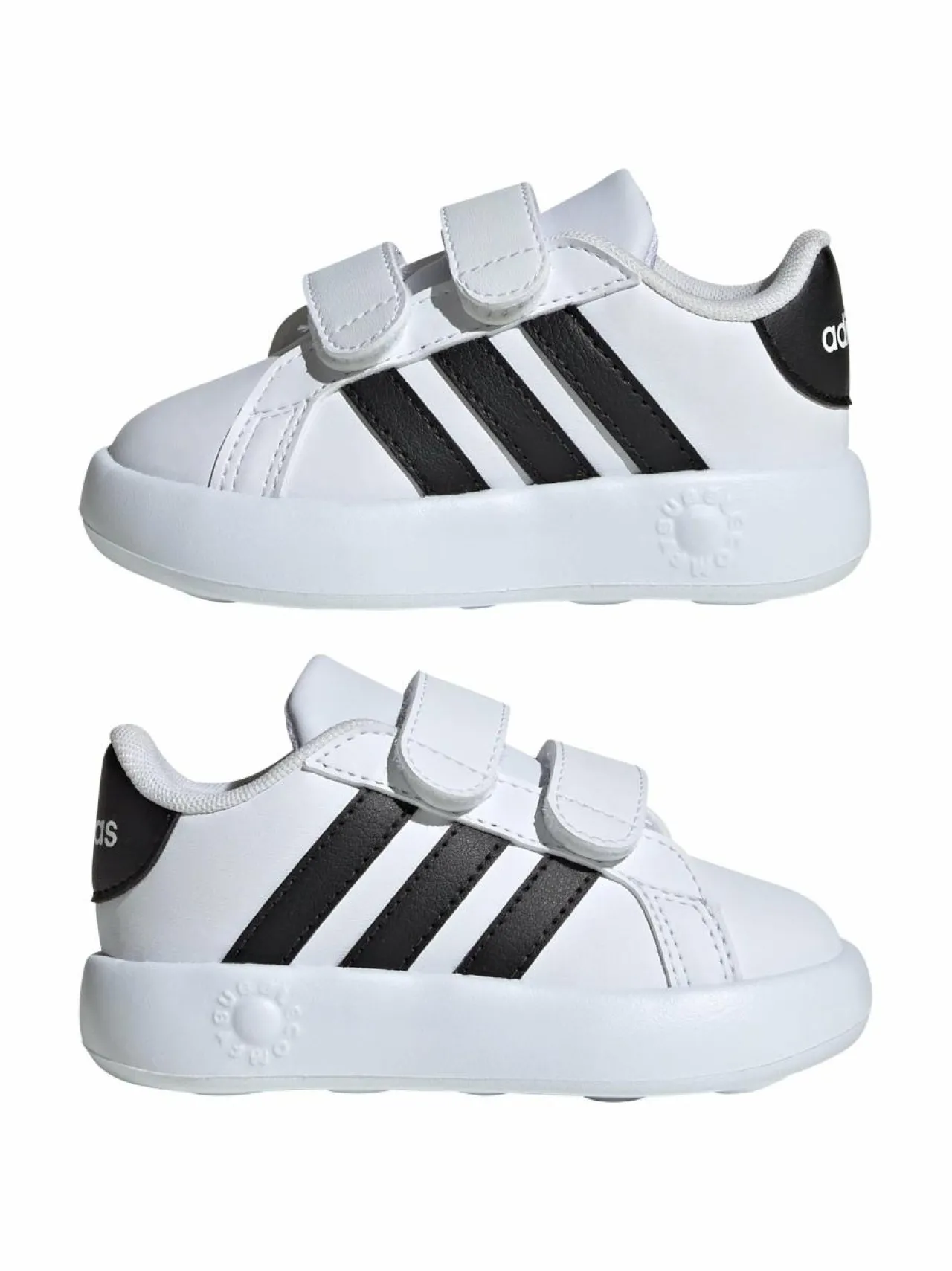 Tennarit & Sneakerit<adidas Sportswear Grand Court 2.0 -tennarit ID5271 FTWWHT/CBLACK/FTWWHT