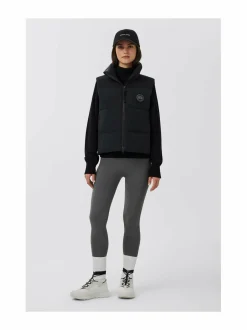 Urheilutakit<Canada Goose Grandview Cropped -untuvaliivi 61 BLACK NOIR