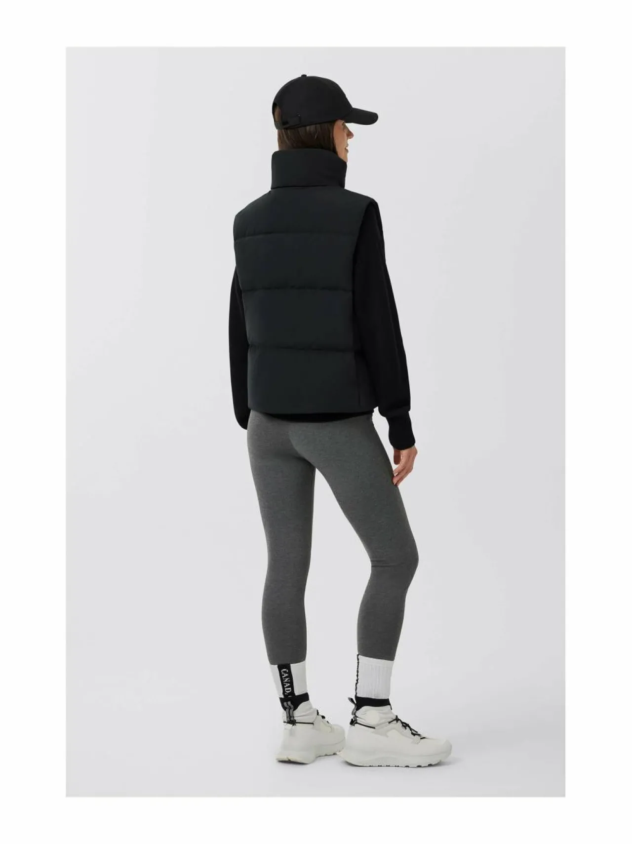 Urheilutakit<Canada Goose Grandview Cropped -untuvaliivi 61 BLACK NOIR