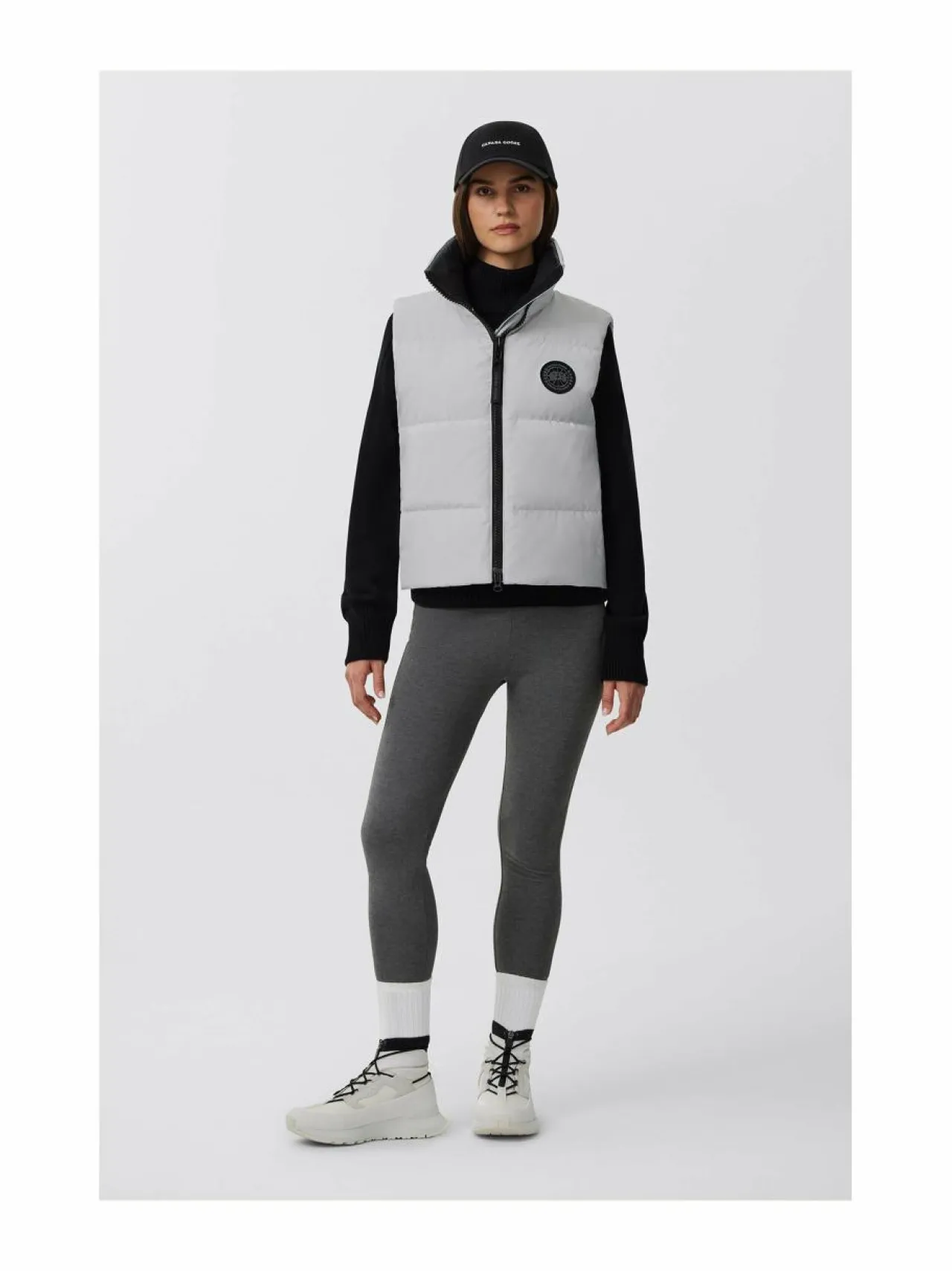 Canada Goose Grandview Cropped -untuvaliivi^ Urheilutakit