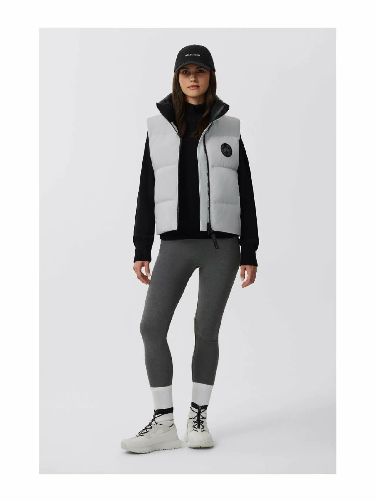 Canada Goose Grandview Cropped -untuvaliivi^ Urheilutakit