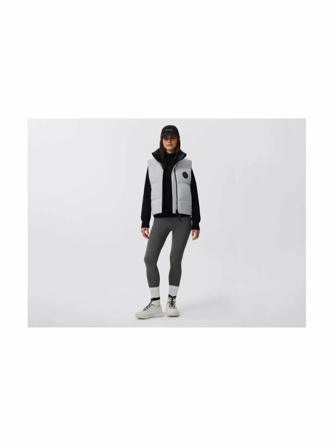 Canada Goose Grandview Cropped -untuvaliivi^ Urheilutakit