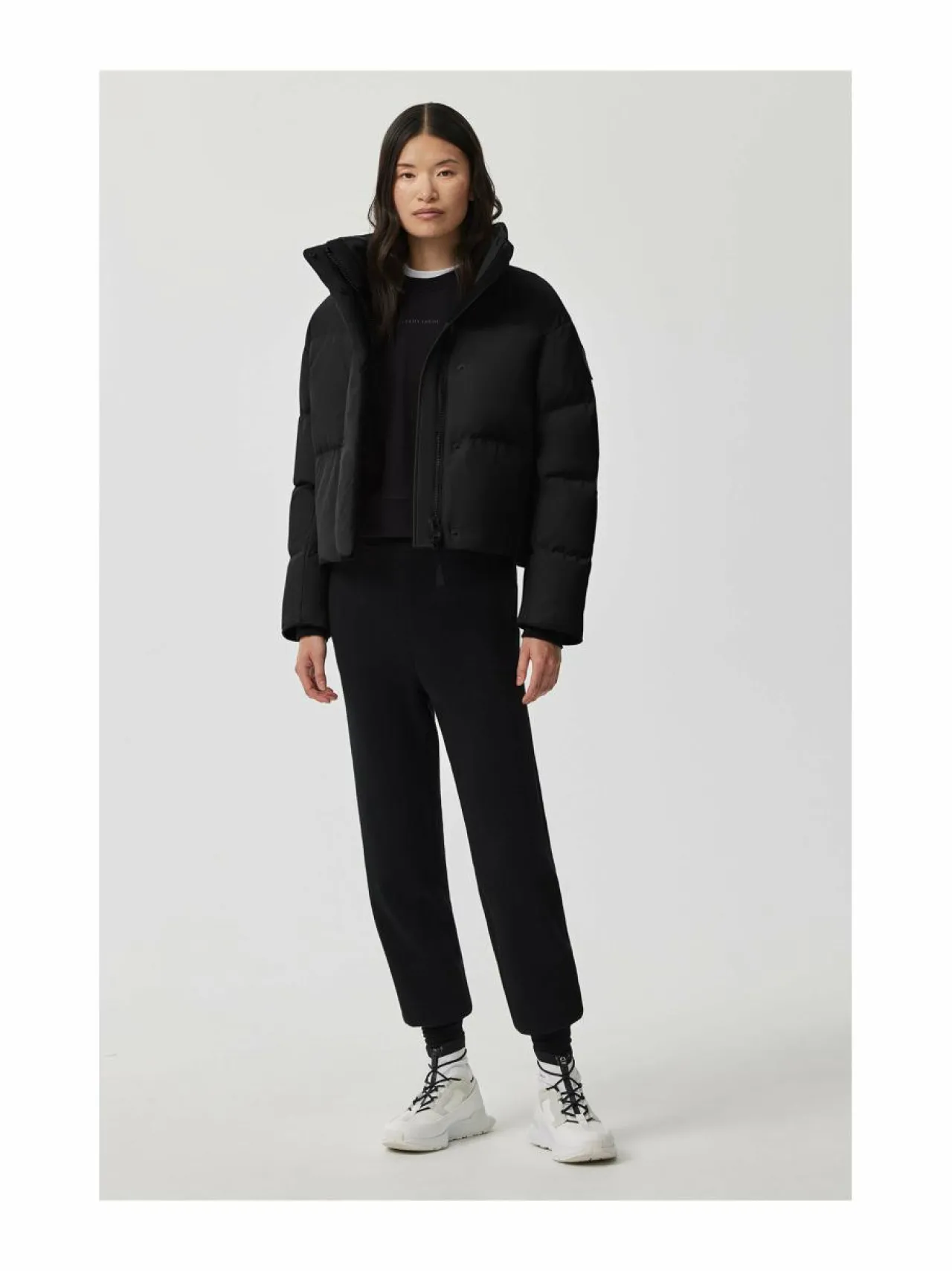 Canada Goose Grandview Cropped -untuvatakki^ Urheilutakit