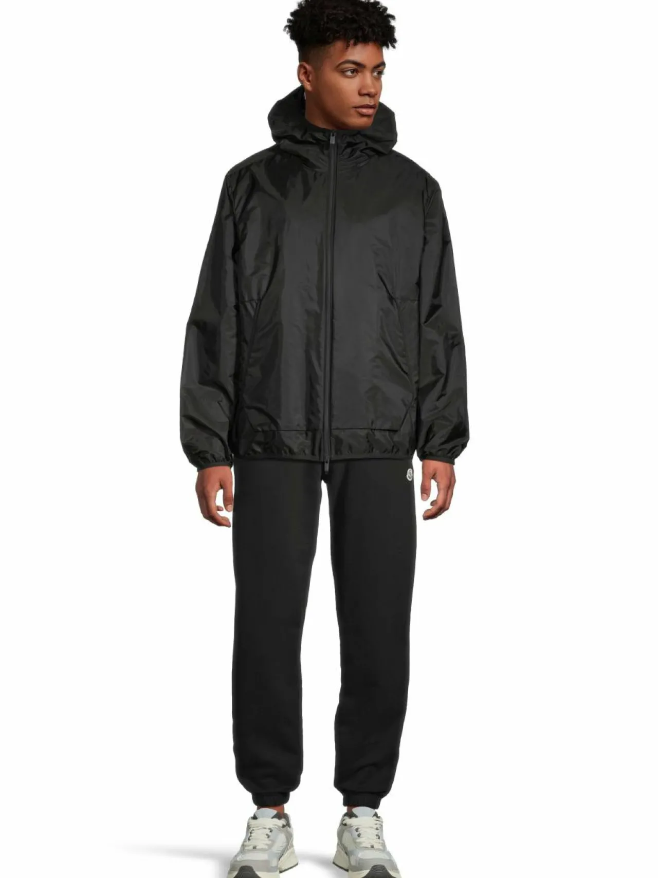Takit<Moncler Granier-kevyt takki 999 BLACK