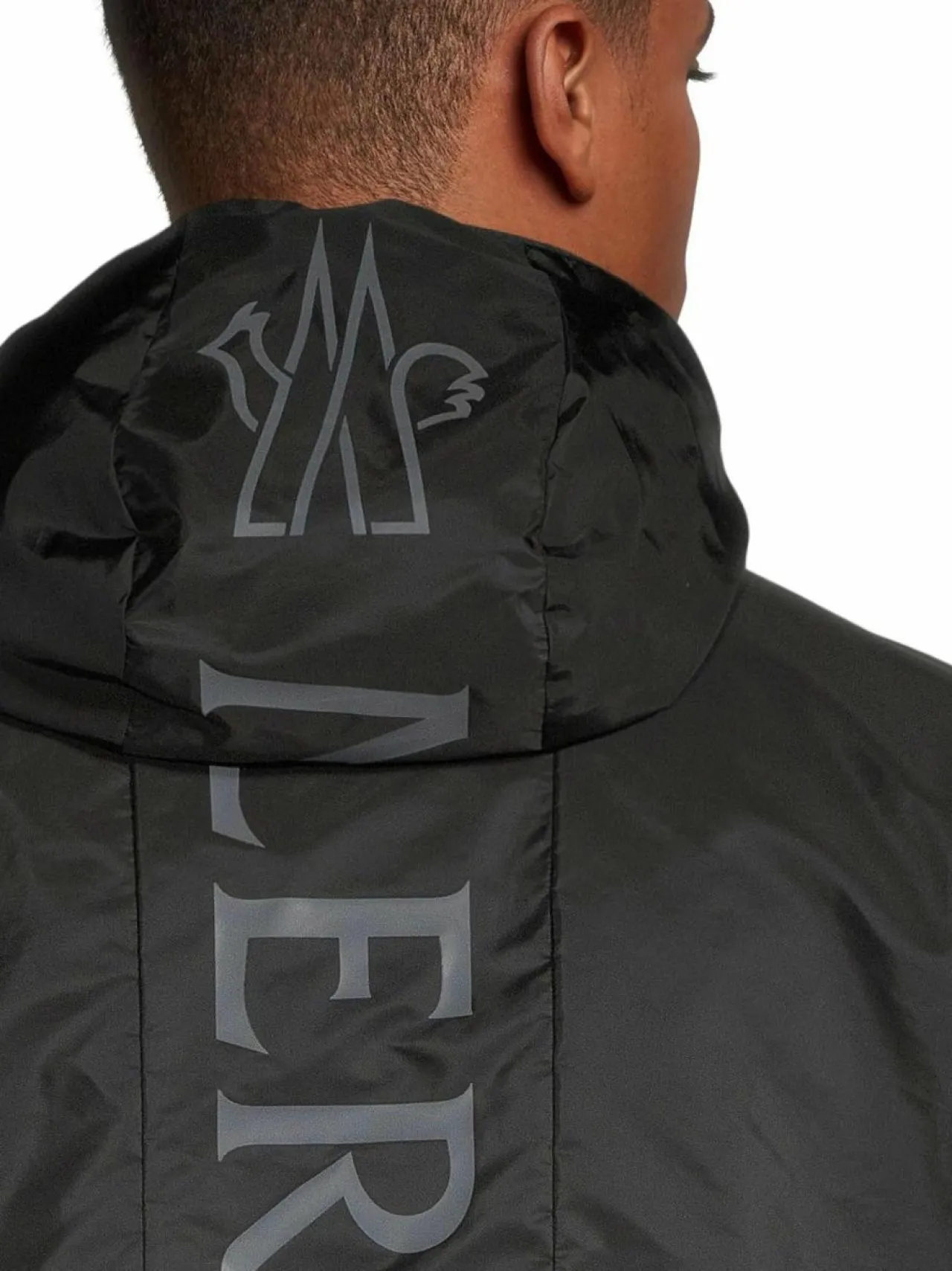 Takit<Moncler Granier-kevyt takki 999 BLACK