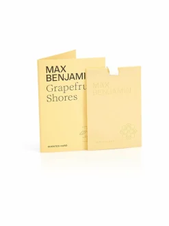 Max Benjamin Grapefruit Shores -tuoksukortti^ Huonetuoksut & Tuoksukynttilät