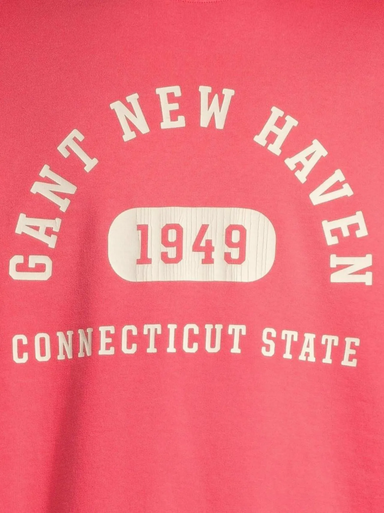 Paidat<GANT Graphic-collegepaita 648 WATERMELON RED