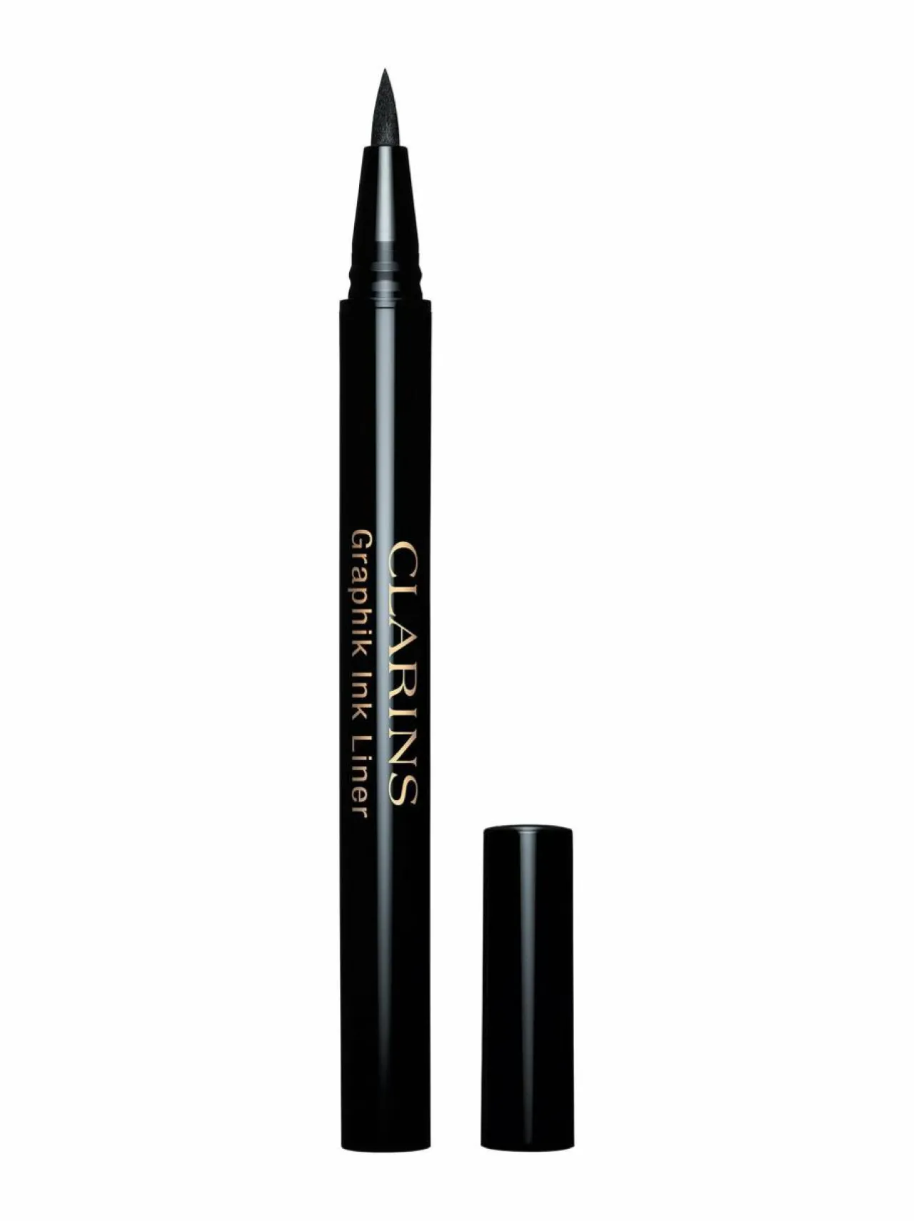 Silmät<Clarins Graphik Ink Liner -silmänrajaustussi 01 INTENSE BLACK