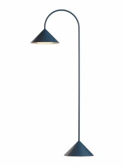 Pöytävalaisimet<Frandsen Grasp Portable -valaisin 72 cm MATT PETROLEUM