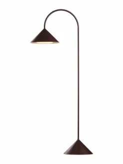 Pöytävalaisimet<Frandsen Grasp Portable -valaisin 72 cm MATT BEETROOT
