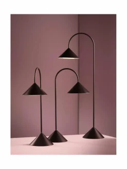 Pöytävalaisimet<Frandsen Grasp Portable -valaisin 72 cm MATT BEETROOT