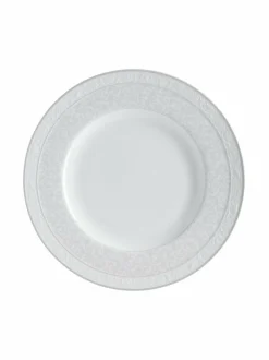 Lautaset & Kulhot<Villeroy & Boch Gray Pearl -lautanen 27 cm VALKOINEN/VAALEANHARMAA