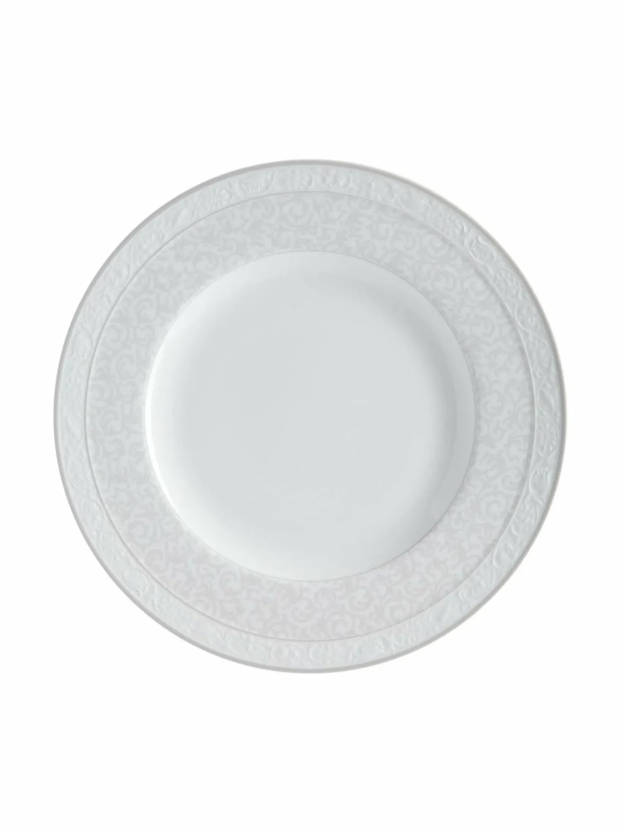 Lautaset & Kulhot<Villeroy & Boch Gray Pearl -lautanen 27 cm VALKOINEN/VAALEANHARMAA
