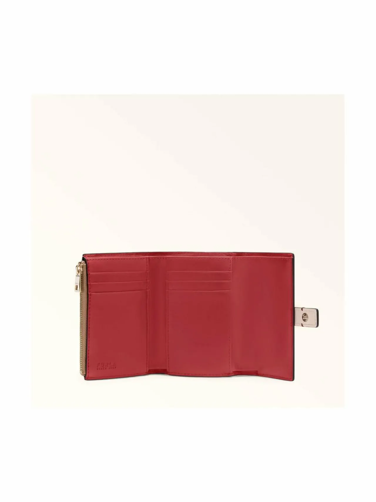 Furla Grazia Compact -nahkalompakko^ Lompakot & Kotelot