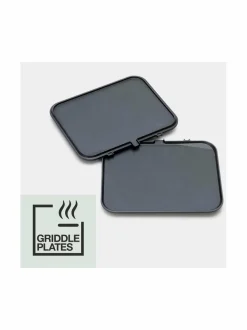 Grillit & Grillitarvikkeet<Cuisinart GR47BE Griddle & Grill -monitoimigrilli MIDNIGHT BLUE
