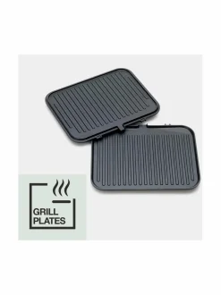 Grillit & Grillitarvikkeet<Cuisinart GR47BE Griddle & Grill -monitoimigrilli MIDNIGHT BLUE