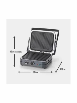 Grillit & Grillitarvikkeet<Cuisinart GR47BE Griddle & Grill -monitoimigrilli MIDNIGHT BLUE