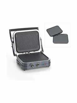 Grillit & Grillitarvikkeet<Cuisinart GR47BE Griddle & Grill -monitoimigrilli MIDNIGHT BLUE