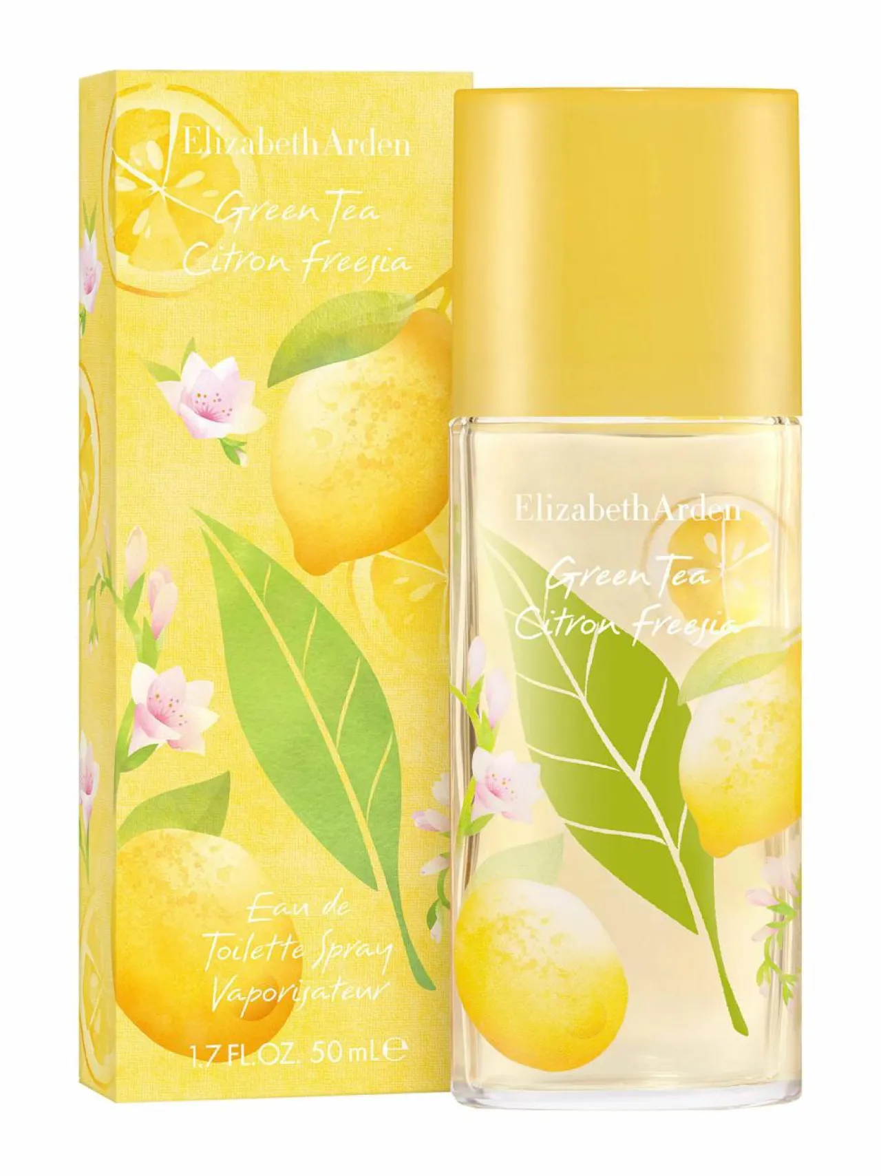 Naiset<Elizabeth Arden Green Tea Citron Freesia EdT -tuoksu