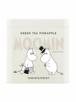 Kahvin- & Vedenkeittimet<Teministeriet Green Tea Pineapple -irtotee 80 g GREY