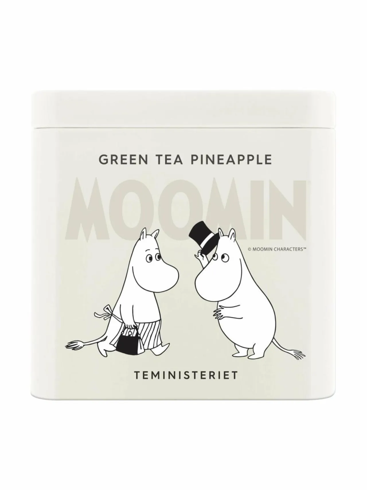 Kahvin- & Vedenkeittimet<Teministeriet Green Tea Pineapple -irtotee 80 g GREY