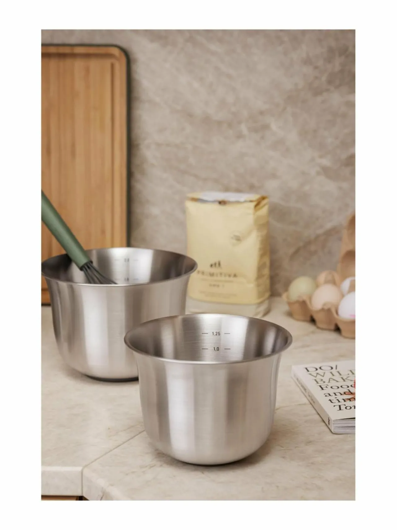 Eva Solo Green Tools Mixing -kulho 2.3 l^ Leivonta