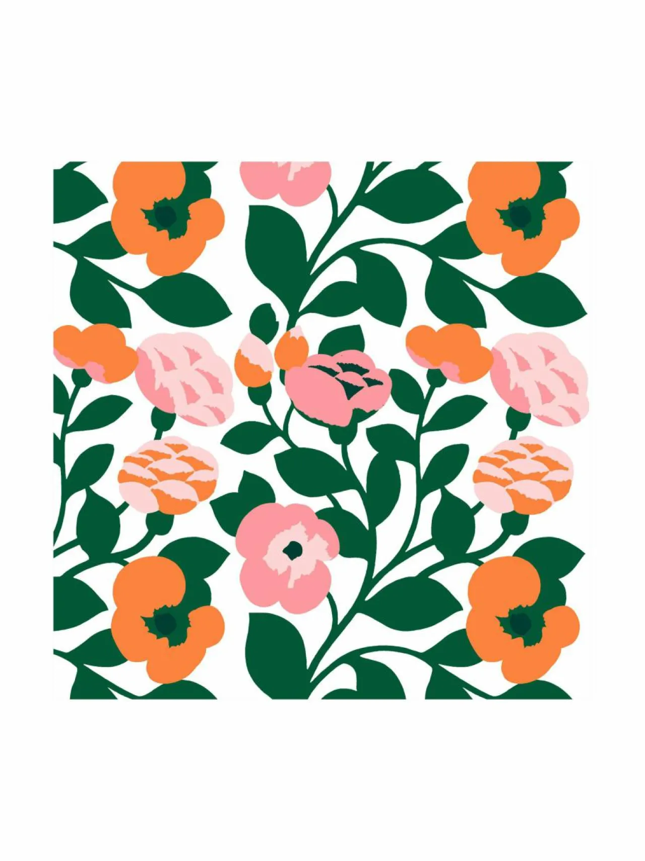 Keittiö- & Kattaustekstiilit<Marimekko Green-paperilautasliina 20 kpl DARK GREEN