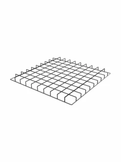 Grillit & Grillitarvikkeet<Big Green Egg Grid Insert -ritilätaso laajennuspöytärunkoon STEEL