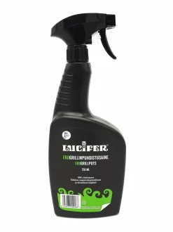 Grillit & Grillitarvikkeet<Lucifer Grillinpuhdistusaine, 750ml BLACK