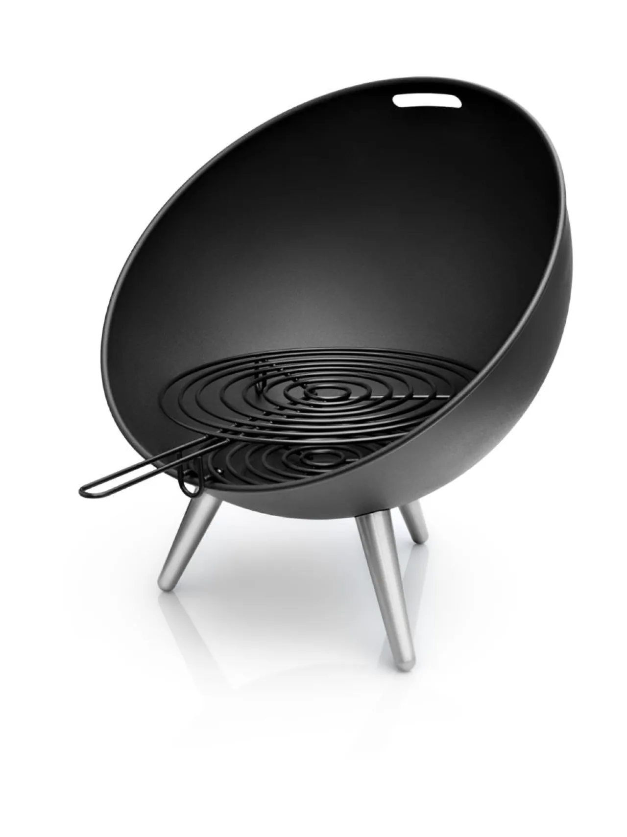 Grillit & Grillitarvikkeet<Eva Solo Outdoor Grilliritilä FireGlobe-tulipesään MUSTA